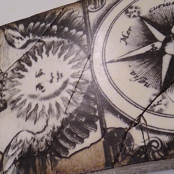 Sid Dickens T-128 "Winged Sun" *Rare & Retired* Vintage - Picture 6 of 8